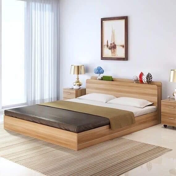 Wooden Bed Frame