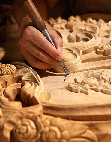 Detailed Woodwork
